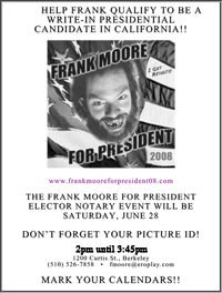 Elector Party Flier